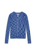 Genie Tops Knitwear Cardigans Blue Molo