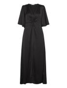 Sachigz Dress Polvipituinen Mekko Black Gestuz