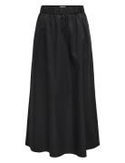 Onlzora Hw Long Skirt Pnt Pitkä Hame Black ONLY