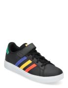 Grand Court 2.0 El K Matalavartiset Sneakerit Tennarit Black Adidas Sp...