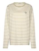 Tasaraita Men Ls Tops Shirts Long-sleeved Grey Marimekko