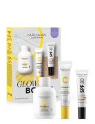 Glow Boost 3-Step Skincare Set Ihonhoitosetti Nude MÁDARA