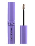 Grow & Fix Tinted Brow Gel Kulmageeli Meikki Brown MÁDARA