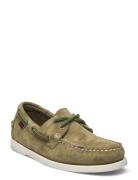 Portland Flesh Out Purjehduskengät Kengät Green Sebago