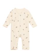 Jumpsuit Pyjama Sie Jumpsuit Haalari Cream Sofie Schnoor Baby And Kids