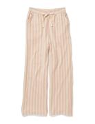 Naram Knitted Pants Pyjama Pink Bongusta