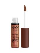 Nyx Professional Makeup Butter Gloss Bling Hustla 08 Huulikiilto Meikk...