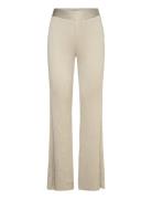 D6Chazelle Pleated Pants Bottoms Trousers Straight Leg Grey Dante6