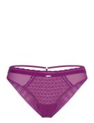 Monogram Revealing Brief Alushousut Brief Tangat Purple CHANTELLE