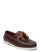 Docksides Portland Waxed W Matalapohjaiset Kengät Brown Sebago