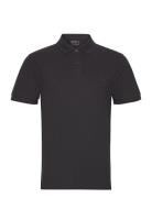 Anf Mens Knits Tops Polos Short-sleeved Black Abercrombie & Fitch