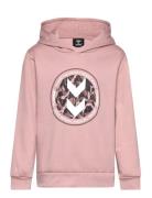 Hmlchilli Hoodie Tops Sweat-shirts & Hoodies Hoodies Pink Hummel