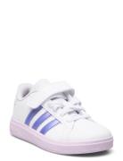 Grand Court 2.0 El C Matalavartiset Sneakerit Tennarit White Adidas Sp...