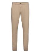 Superflex Chino Pants Bottoms Trousers Chinos Beige Lindbergh