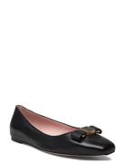 Bowdie Ballet Ballerinat Black Kate Spade