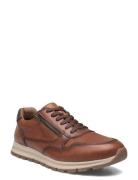 B0504 Matalavartiset Sneakerit Tennarit Brown Rieker