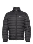 Down Jacket Ohut Takki Black EA7