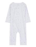 Nightsuit Rib Pyjama Sie Jumpsuit Haalari Grey Fixoni