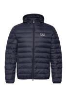 Down Jacket Ohut Takki Navy EA7