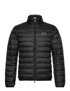 Down Jacket Ohut Takki Black EA7