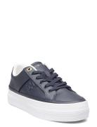 Essential Vulc Sneaker Monogram Matalavartiset Sneakerit Tennarit Navy...