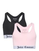 Juicy Couture Crop Top 2Pk Hanging Night & Underwear Underwear Tops Mu...