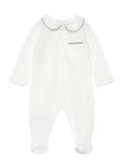 Cotton Body Pyjamas Pyjama Sie Jumpsuit Haalari White Mango