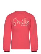 T-Shirt Ls Tops T-shirts Long-sleeved T-shirts Pink Minymo