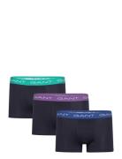 Trunk 3-Pack Bokserit Navy GANT