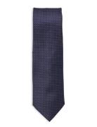 Small Dot Tie Solmio Kravatti Navy Michael Kors