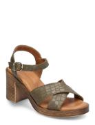 Women Sandals Korolliset Sandaalit Khaki Green Tamaris