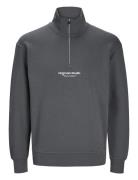 Jorvesterbro Sweat Quarter Zip Hn Noos Tops Sweat-shirts & Hoodies Swe...