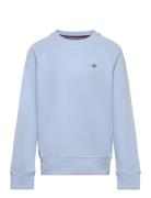 Shield C-Neck Tops Sweat-shirts & Hoodies Sweat-shirts Blue GANT