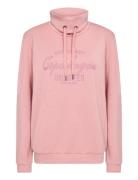 Sc-Banu Tops Sweat-shirts & Hoodies Sweat-shirts Pink Soyaconcept