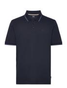 Parlay 190 Tops Polos Short-sleeved Navy BOSS