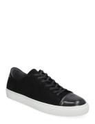 Lescape Suede Matalavartiset Sneakerit Tennarit Black Sneaky Steve