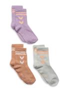 Hmlalfie Sock 3-Pack Sukat Multi/patterned Hummel