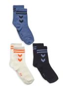 Hmlalfie Sock 3-Pack Sukat Navy Hummel