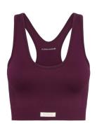 Borg Low Seamless Bra Sport Bras & Tops Sports Bras - All Burgundy Bjö...