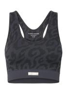 Performance Low Seamless Bra Sport Bras & Tops Sports Bras - All Black...