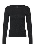 Ferenti Tops Knitwear Jumpers Black BOSS