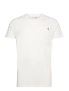 Regular T-Shirt Tops T-shirts Short-sleeved White Revolution