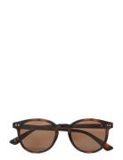 Polarised Sunglasses Aurinkolasit Brown Mango