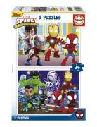 Educa 2X48 Spidey & His Amazing Friends Toys Puzzles And Games Puzzles...