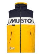 Musto 64 Pl Gilet Liivi Yellow Musto