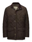 Barbour Devon Quilt Tikkitakki Khaki Green Barbour