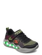 Boys S-Lights Erupters Iv Matalavartiset Sneakerit Tennarit Black Skec...