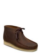 Wallabee Boot G Desert-kengät Nauhakengät Brown Clarks Originals