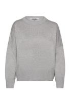 Gillian-M Tops Knitwear Jumpers Grey MbyM