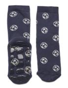 Soccer Socks With Anti-Slip Jarrusukat Navy Melton